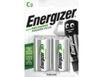 Energizer Batterij oplaadbaar C HR14 (pak 2 stuks)