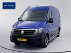 Volkswagen Crafter 35 2.0 TDI L3H3 Navigatie Inrichting Acht, Stof, Gebruikt, Euro 6, Overige kleuren