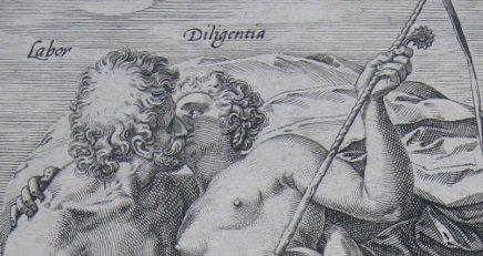 Hendrick Goltzius (1558-1617) - Couple of Goltzius prints, Antiek en Kunst, Antiek | Overige Antiek