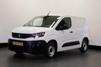 Peugeot Partner 1.2 PT 110PK Benzine! EURO 6, Stof, Gebruikt, Overige brandstoffen, Wit