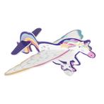 Uitdeelcadeautjes Unicorn Zweefvliegtuig 8st, Hobby en Vrije tijd, Verzenden, Nieuw