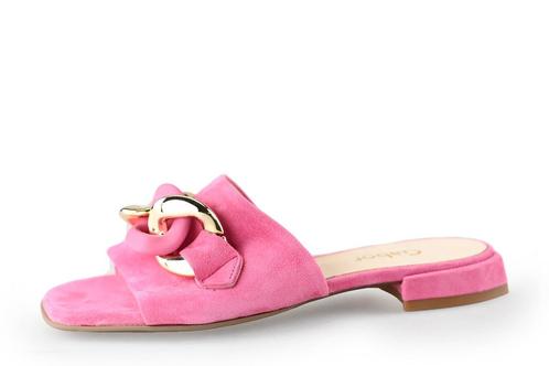 Gabor Slippers in maat 38 Roze | 10% extra korting, Kleding | Dames, Schoenen, Overige kleuren, Zo goed als nieuw, Slippers, Verzenden