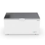 Sibero 550L Vrieskist Wit/RVS -18°C/-24°C 1530x765x840mm RVS, Ophalen of Verzenden, Nieuw in verpakking, Koelen en Vriezen