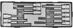 1/2 Doppenset Torx - Inbus - Spline 11 delig, Verzenden, Nieuw