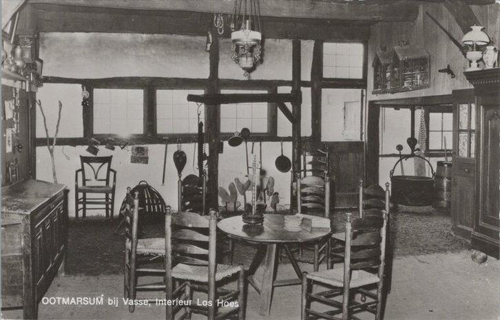 OOTMARSUM - bij Vasse, Interieur Los Hoes, Verzamelen, Ansichtkaarten | Nederland, Verzenden