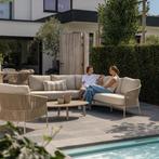 Florence hoek loungeset 5 delig latte rope Taste 4SO, Tuin en Terras, Tuinsets en Loungesets, Ophalen of Verzenden, Nieuw