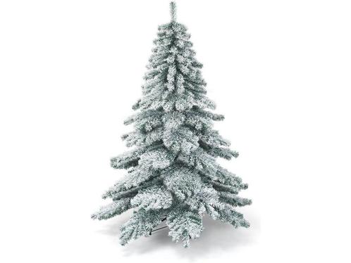 Coast - Kunstkerstboom - Met Sneeuwvlokken - Groen + Wit -, Huis en Inrichting, Woonaccessoires | Overige, Nieuw, Verzenden