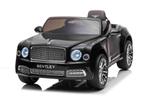 Kinderauto, BENTLEY MULSANNE, zwart FM,leder, Met Garantie!!, Kinderen en Baby's, Ophalen of Verzenden, Nieuw