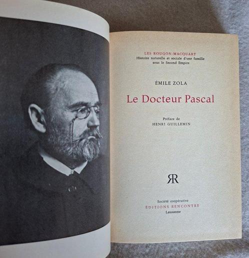 Emile Zola - Les Rougon Macquart [et autres] - 1960, Antiek en Kunst, Antiek | Boeken en Bijbels