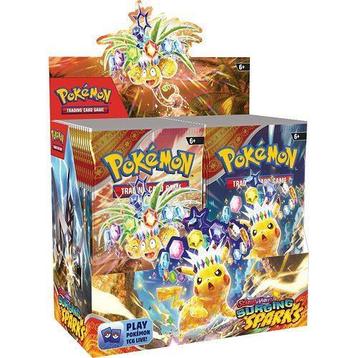 Surging Sparks Booster Box beschikbaar voor biedingen