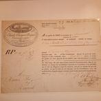 Frankrijk - Historische postkoets brieven Frankrijk &, Postzegels en Munten, Gestempeld