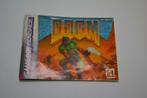 Doom (GBA FRA MANUAL), Verzenden, Zo goed als nieuw