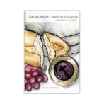 Dagboek bij brood en wijn 9789492959119 Edwin Jonkers, Verzenden, Zo goed als nieuw, Edwin Jonkers
