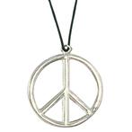 Hippie 60S Ketting Peace, Nieuw, Verzenden