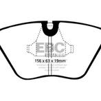 EBC 92-95 BMW M3 3.0 (E36) Yellowstuff Front Brake Pads -, Ophalen of Verzenden, Nieuw