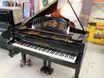 Grotrian Steinweg vleugel, Muziek en Instrumenten, Piano's, Verzenden, Zwart, Zo goed als nieuw, Hoogglans