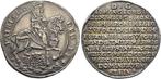 1/4 taler, daalder 1657 Sachsen-albertinische Linie Johan..., Verzenden