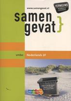 Samengevat vmbo Nederlands 2e druk 9789006372434, Boeken, Schoolboeken, Zo goed als nieuw, Verzenden