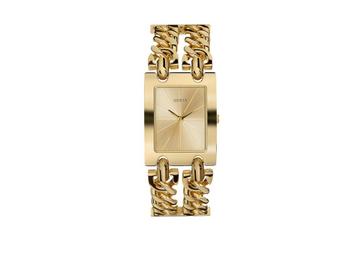 GUESS W1117L2l dames horloge 40 mm - Goudkleurig beschikbaar voor biedingen