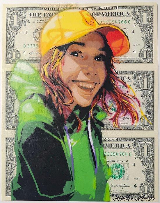 Jinks Kunst - Yana, Antiek en Kunst, Kunst | Designobjecten