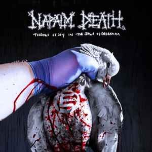 LP gebruikt - Napalm Death - Throes Of Joy In The Jaws Of..., Cd's en Dvd's, Vinyl | Hardrock en Metal, Zo goed als nieuw, Verzenden