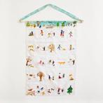 Sarahs Silks - Adventskalender Snowy Day, Nieuw