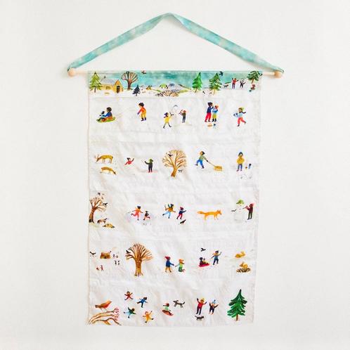 Sarahs Silks - Adventskalender Snowy Day, Kinderen en Baby's, Speelgoed | Overig