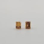 Zonder Minimumprijs - Oorbellen - 18 karaat Geel goud -, Nieuw