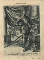 Portrait of Philip I of Castile, Antiek en Kunst, Kunst | Etsen en Gravures