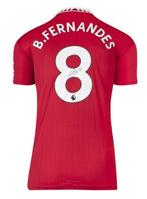Manchester United - Bruno Fernandes - Voetbalshirt, Nieuw