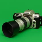 Nikon F60 + Cosina 70-300mm f/4.5-5.6 Macro | Analoge camera, Nieuw