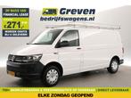 Volkswagen Transporter 2.0 TDI L2H1 140PK Airco Cruise Navi, Auto's, Volkswagen, Wit, Nieuw, Te koop