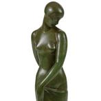Max le Verrier - Fayral - sculptuur, Ondine - 38 cm -, Antiek en Kunst