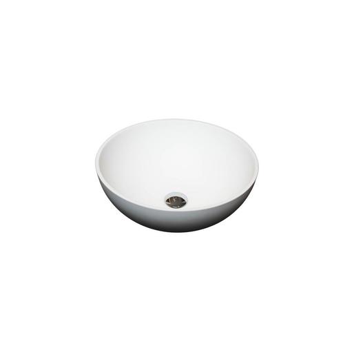 Waskom Loutro Zora M Rond 40x40x15.5 cm Mat Wit, Doe-het-zelf en Verbouw, Sanitair, Ophalen of Verzenden