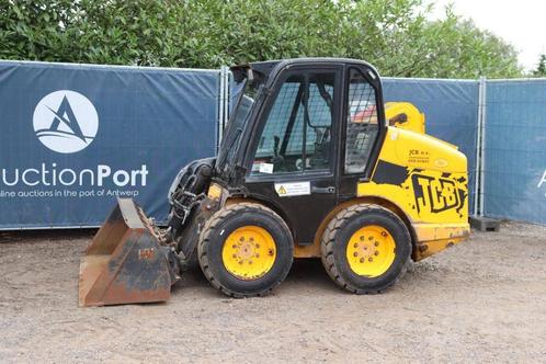 Veiling: Schranklader JCB Robot 160 Diesel 49pk 2004, Zakelijke goederen, Machines en Bouw | Kranen en Graafmachines, Wiellader of Shovel