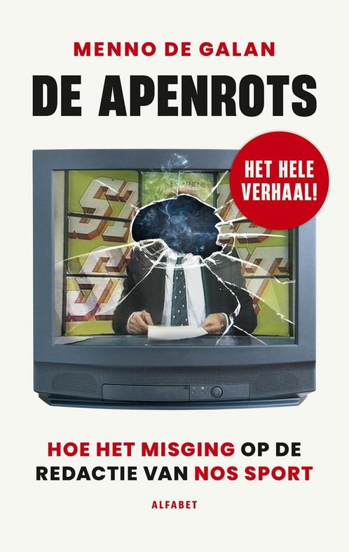 De apenrots (9789021343754, Menno de Galan) (Menno de Galan), Boeken, Romans, Nieuw, Verzenden