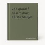 Zoo groot! / Sesamstraat Eerste Stapjes 9789086513291, Verzenden, Gelezen