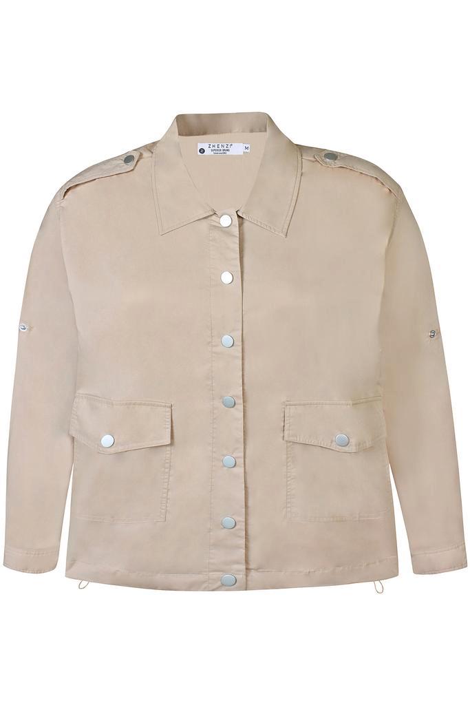 ZHENZI jasje kort uni Maat:, Kleding | Dames, Jasjes, Kostuums en Pakken, Overige kleuren, Nieuw, Verzenden