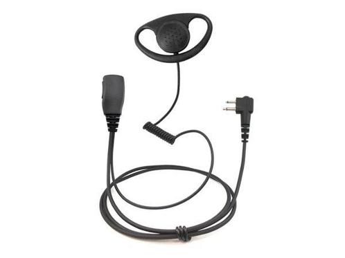 Veiling - ProMax 0407-serie 1,5-draads D-shell oortelefoon, Telecommunicatie, Portofoons en Walkie-talkies
