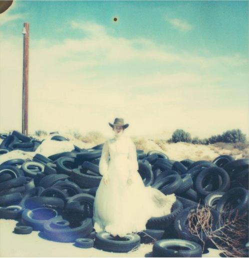 Stefanie Schneider - Rodeo Grounds (Till Death Do Us Part), Antiek en Kunst, Kunst | Schilderijen | Modern