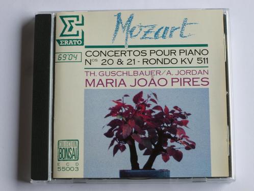 Mozart - Concerto n. 20, 21 / Maria Joao Pires (erato), Cd's en Dvd's, Cd's | Klassiek, Verzenden