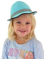 Hoed kind lichtblauw, Ophalen of Verzenden, Nieuw