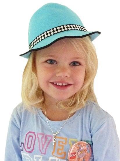 Hoed kind lichtblauw, Kleding | Dames, Carnavalskleding en Feestkleding, Nieuw, Ophalen of Verzenden