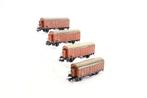 Märklin H0 - 320 - Modeltrein goederenwagon (4) - Vier, Hobby en Vrije tijd, Nieuw