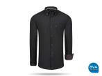 Online veiling: Cappuccino Italia regular fit zwart overhemd