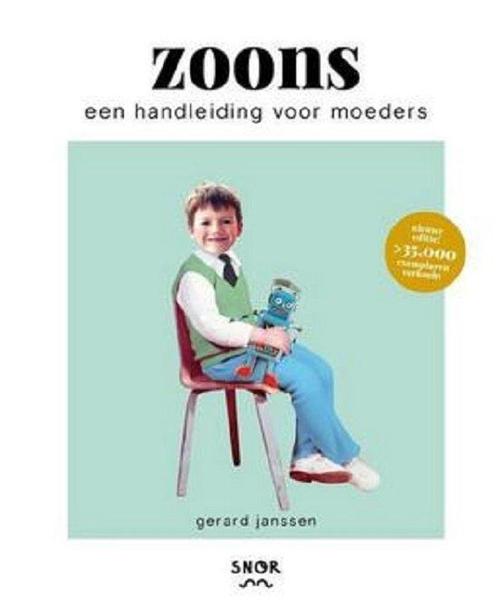 Zoons 9789463140690 Gerard Janssen, Boeken, Zwangerschap en Opvoeding, Gelezen, Verzenden