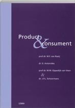 Product en consument 9789051897623 W.F. van Raaij, Verzenden, Zo goed als nieuw, W.F. van Raaij