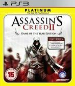 Assassins Creed II: Game of The Year - Platinum Edition, Spelcomputers en Games, Games | Sony PlayStation 3, Gebruikt, Verzenden