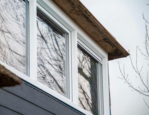 Kunststof kozijn voor dakkapel. Gratis levering, Doe-het-zelf en Verbouw, Kozijnen en Schuifpuien, Raamkozijn, Nieuw, Inclusief glas