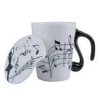 Keramiek mok Muzieknoot Noten (Mokken), Huis en Inrichting, Keuken | Servies, Ophalen of Verzenden, Nieuw